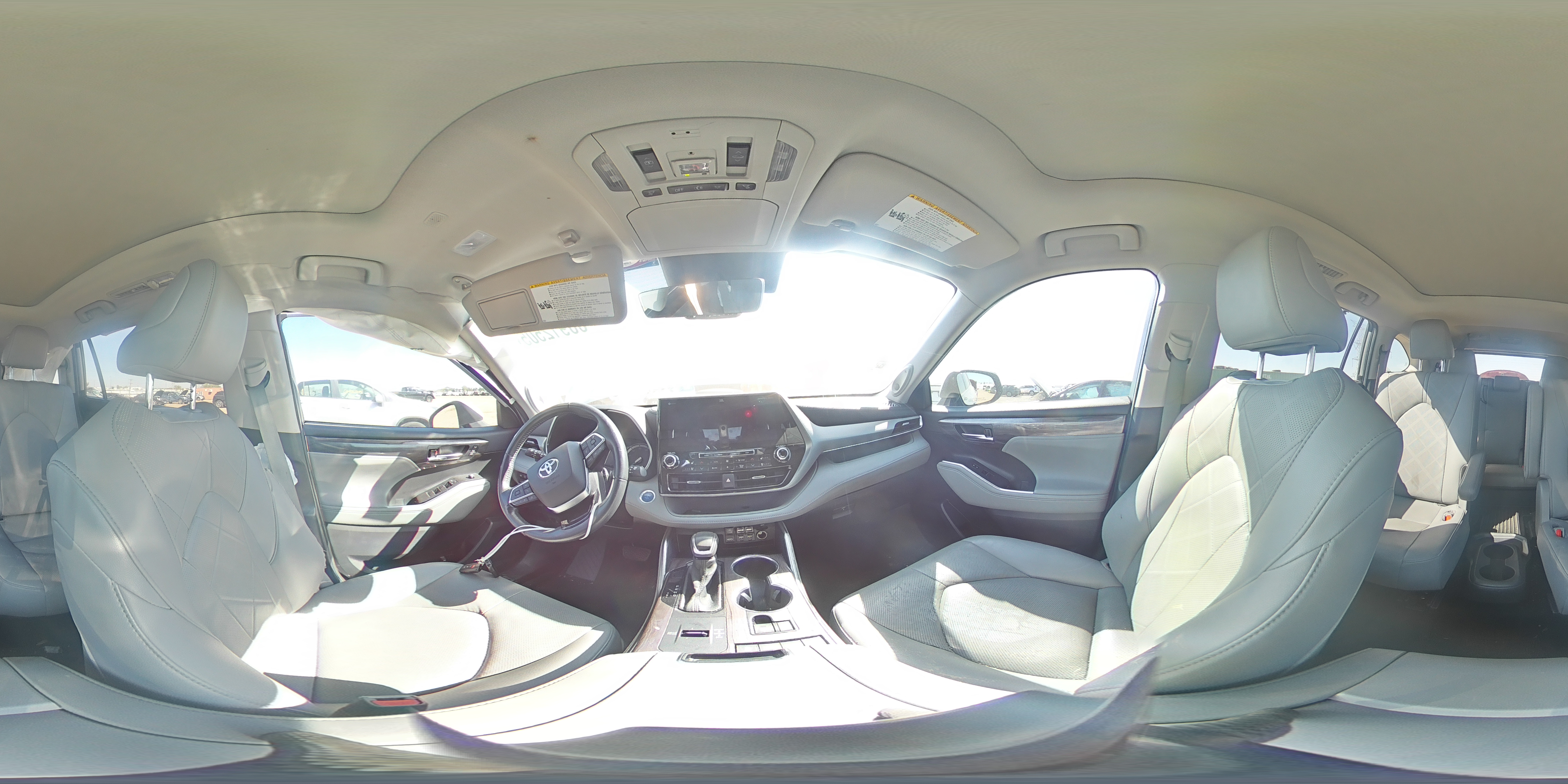 2021 Toyota Highlander Hybrid Platinum VIN: 5TDEBRCH2MS025040 Lot: 80912505