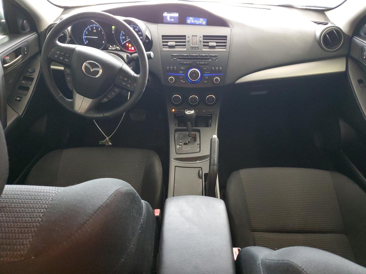 2013 Mazda 3 I VIN: JM1BL1V72D1745943 Lot: 81441145