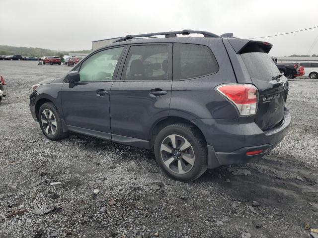  SUBARU FORESTER 2018 Сharcoal
