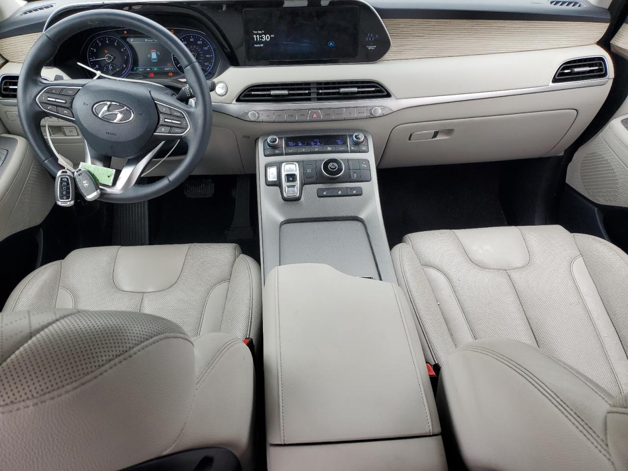 2022 Hyundai Palisade Sel VIN: KM8R44HE2NU435908 Lot: 71823325