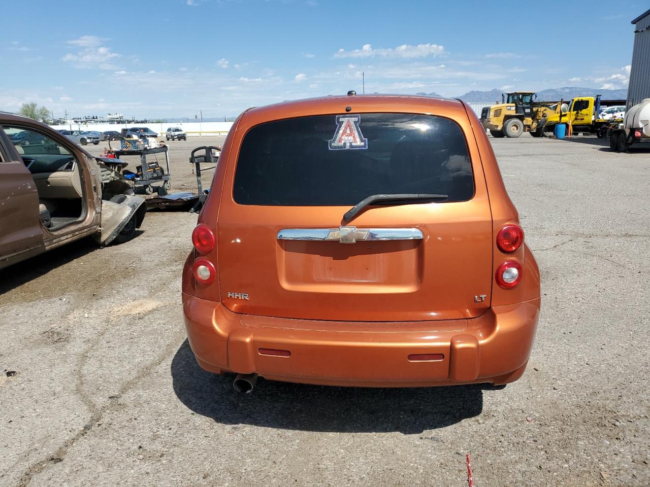 2006 Chevrolet Hhr Lt VIN: 3GNDA23P76S590127 Lot: 81685555