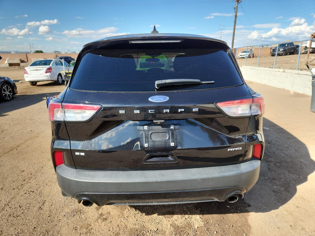 2022 Ford Escape Se VIN: 1FMCU9G66NUA13234 Lot: 81330365