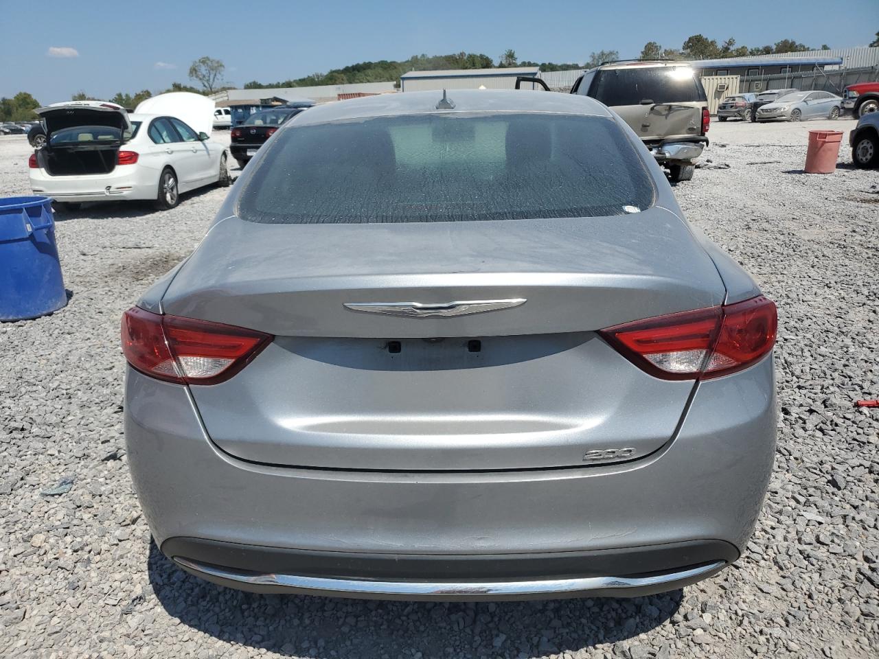 2015 Chrysler 200 Limited VIN: 1C3CCCAB6FN699544 Lot: 80914155