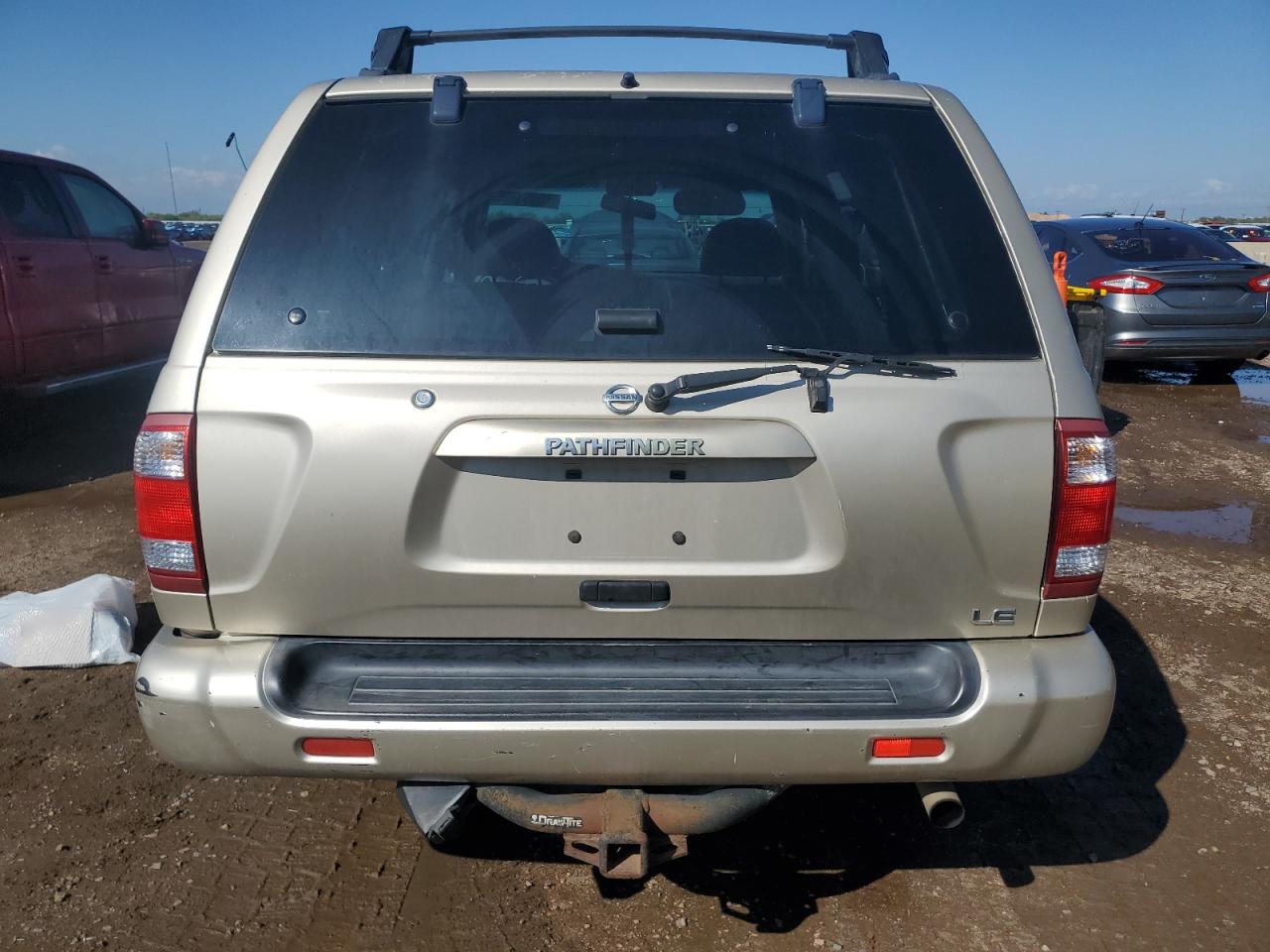 2003 Nissan Pathfinder Le VIN: JN8DR09Y73W821716 Lot: 83851625