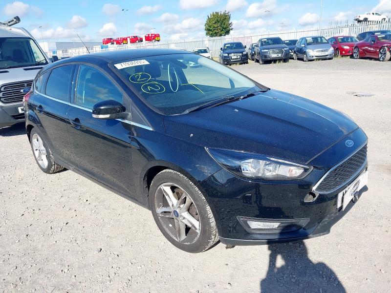 2015 FORD FOCUS ZETEC TDCI 