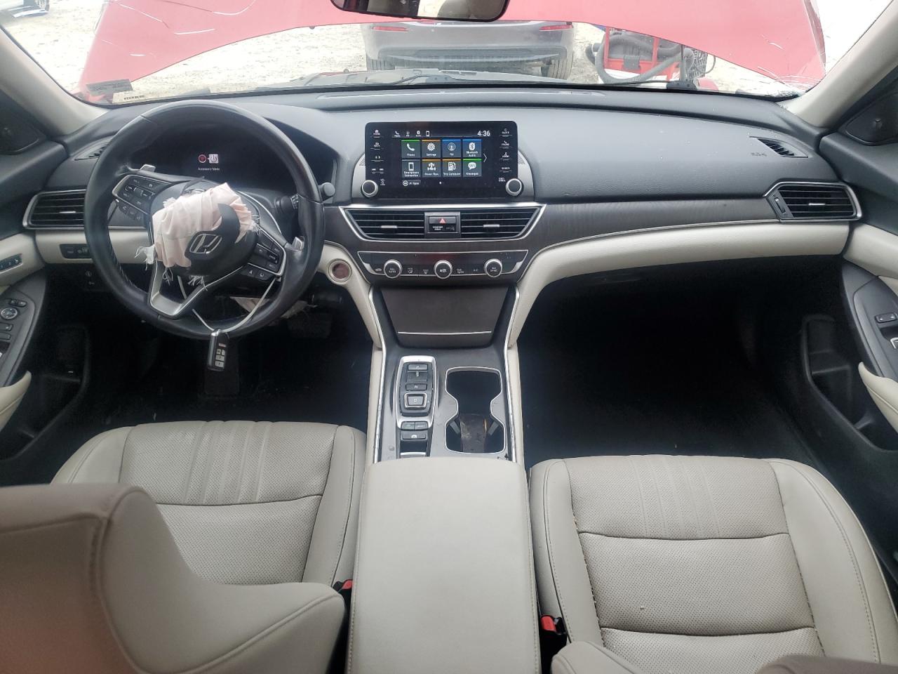 2021 Honda Accord Hybrid Exl VIN: 1HGCV3F51MA009486 Lot: 84297455