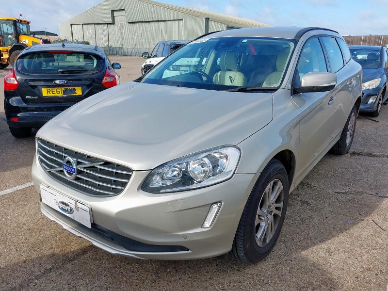 2016 VOLVO XC60 SE NAV D4 AUTO  for sale at Copart NEWBURY