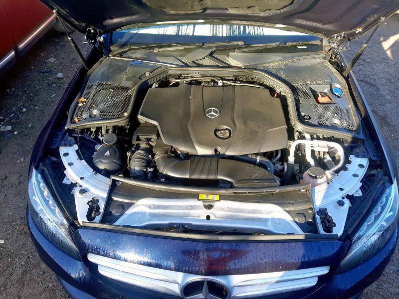 2016 MERCEDES-BENZ C220 D SPORT 