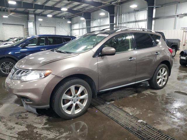 NISSAN MURANO 2014 tan