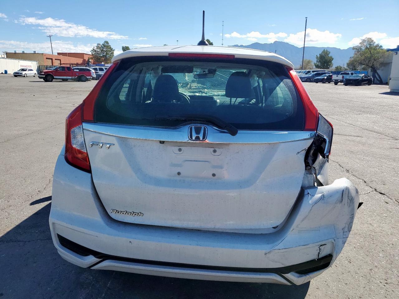 2019 Honda Fit Ex VIN: 3HGGK5H85KM736319 Lot: 84619675