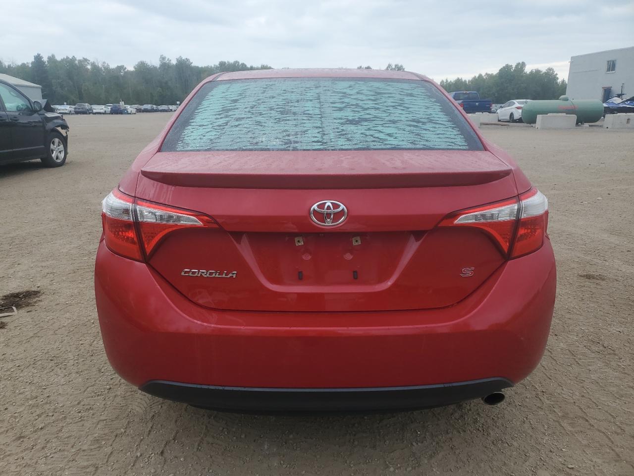 2015 Toyota Corolla L VIN: 2T1BURHE5FC238135 Lot: 80884125