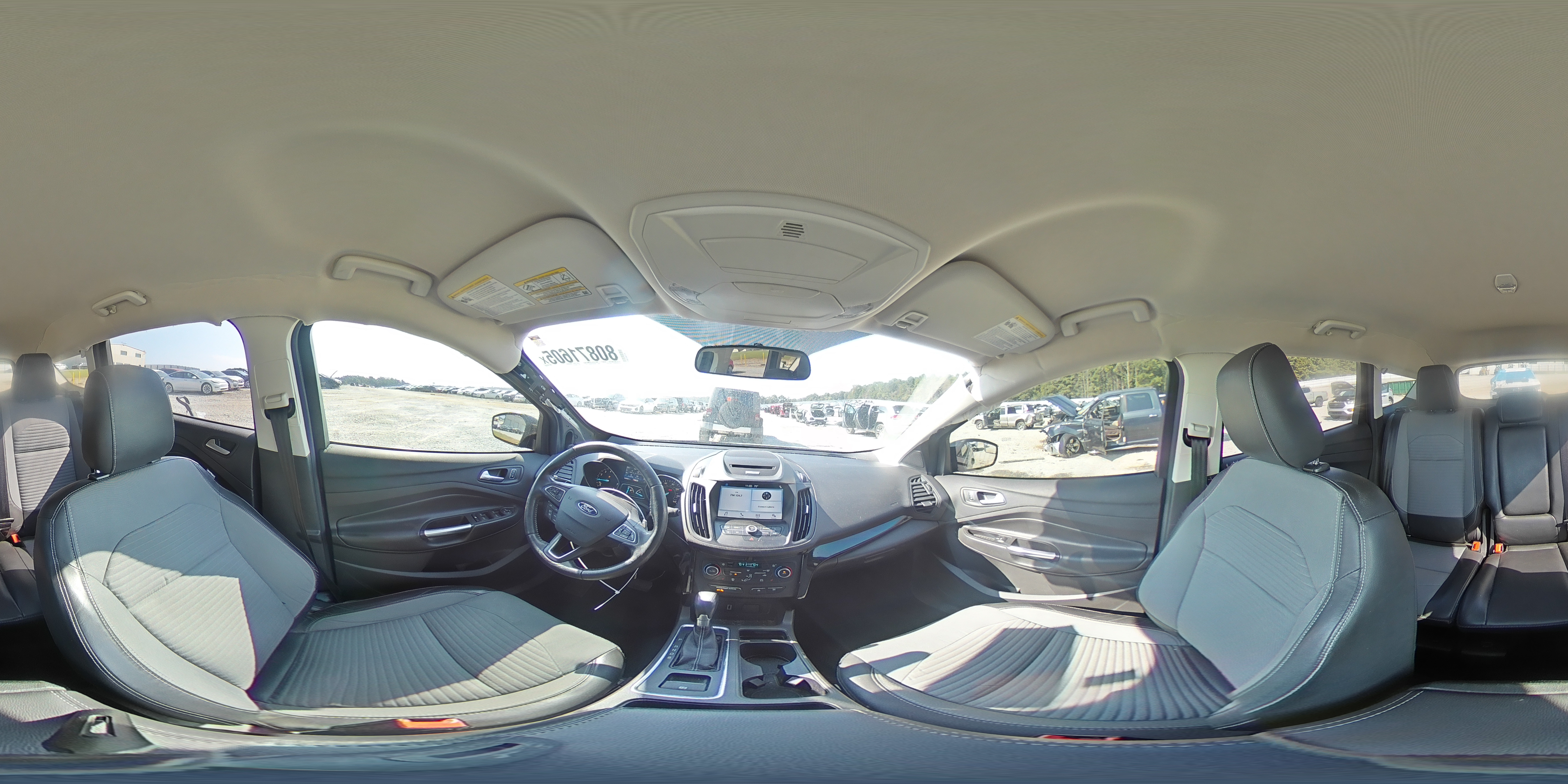 2018 Ford Escape Se VIN: 1FMCU0GD5JUA60548 Lot: 80871605