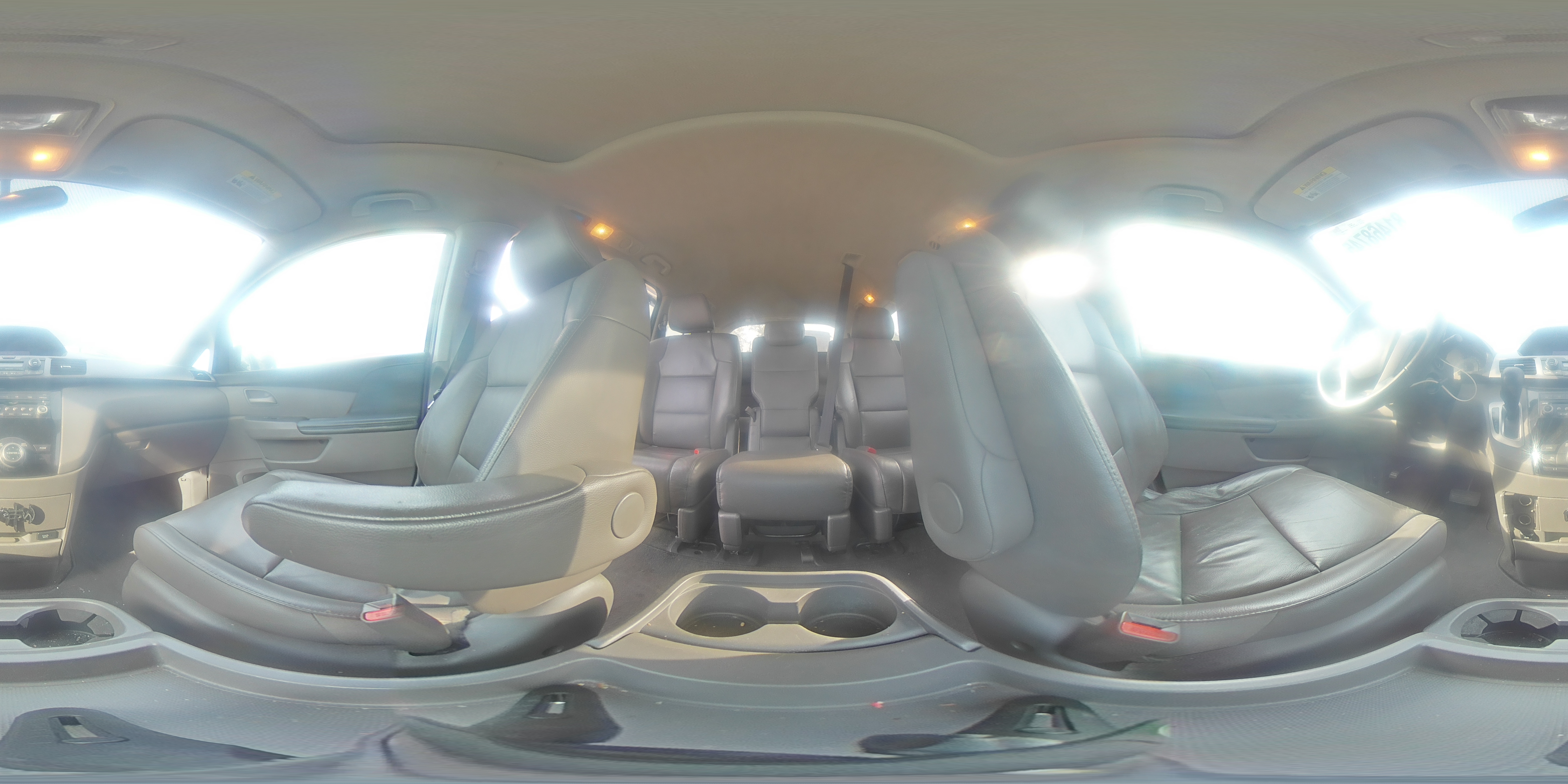 2013 Honda Odyssey Exl VIN: 5FNRL5H65DB065311 Lot: 81468745