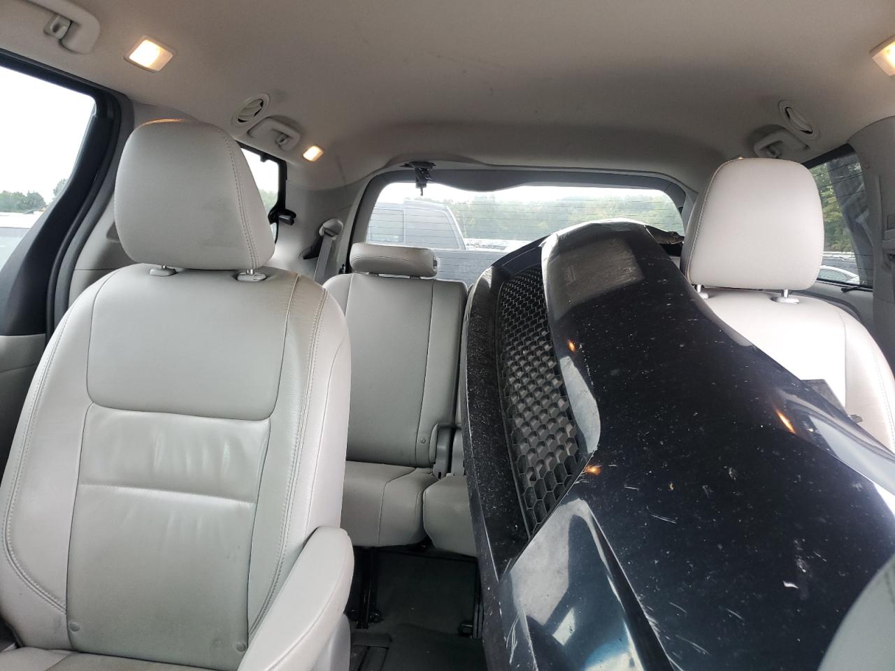 2015 Toyota Sienna Xle VIN: 5TDDK3DC0FS112580 Lot: 81331865