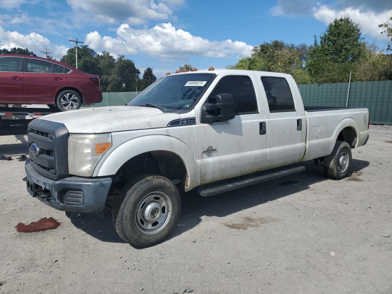 2015 Ford F250 Super Duty white other diesel 1FT7W2BT5FEC07866 photo #1