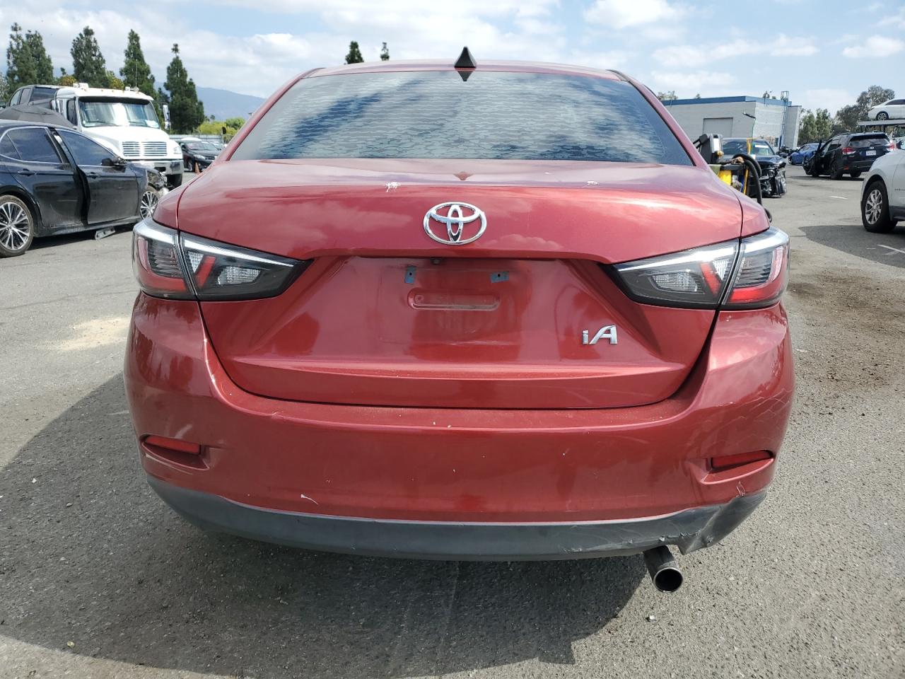 2017 Toyota Yaris Ia VIN: 3MYDLBYV5HY195567 Lot: 84705635