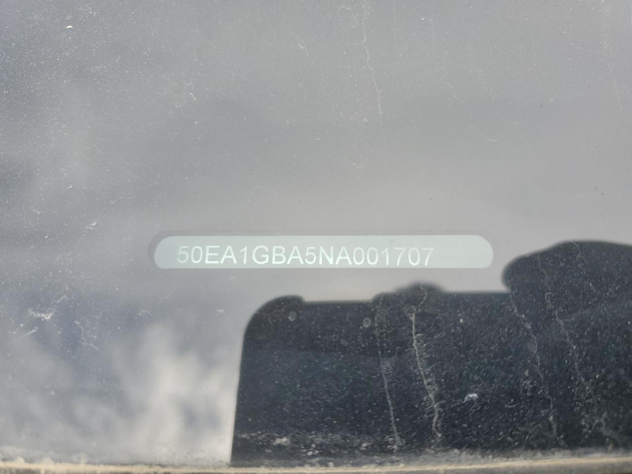 2022 Lucid Motors Air Grand Touring VIN: 50EA1GBA5NA001707 Lot: 70562745