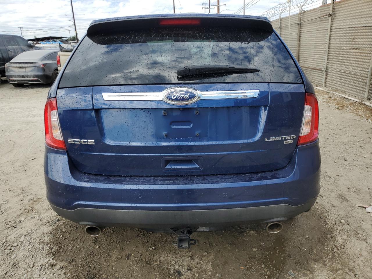 2012 Ford Edge Limited VIN: 2FMDK4KC6CBA82602 Lot: 87308085