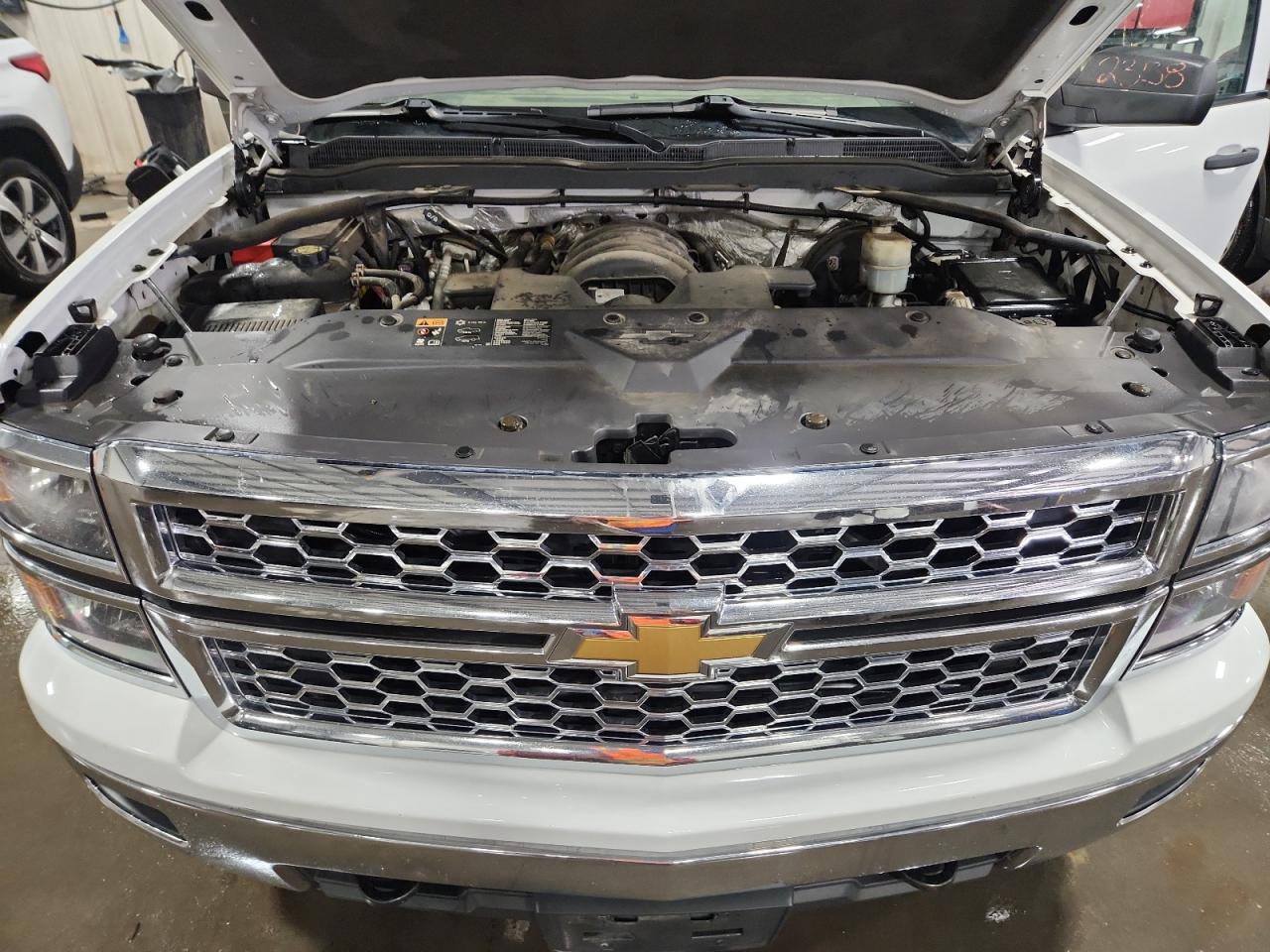 2014 Chevrolet Silverado K1500 Lt VIN: 3GCUKRECXEG565989 Lot: 81594485