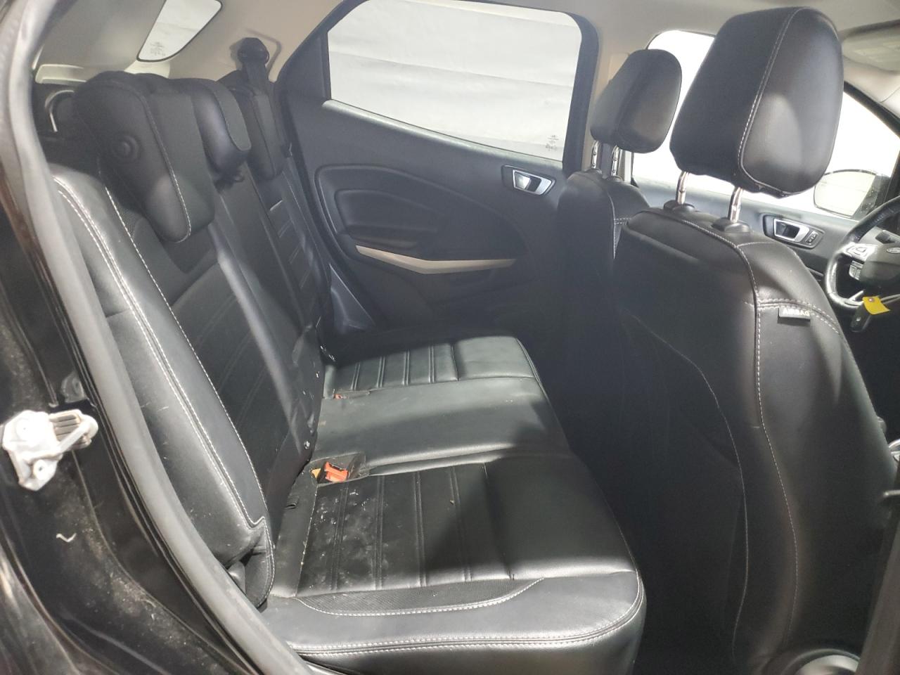 2019 Ford Ecosport Titanium VIN: MAJ6S3KL7KC273411 Lot: 71242635