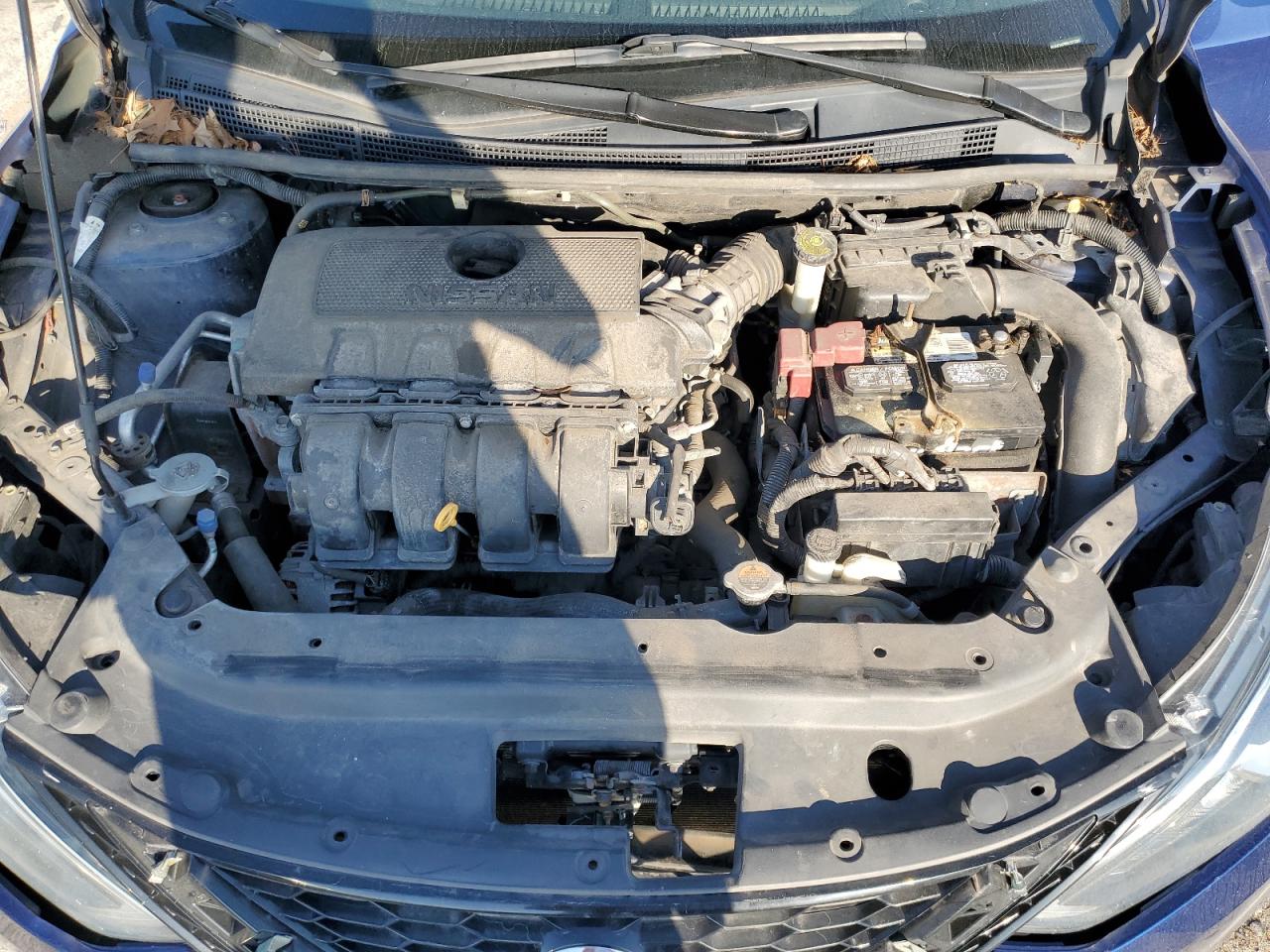 2017 Nissan Sentra S VIN: 3N1AB7AP9HY371391 Lot: 83950205