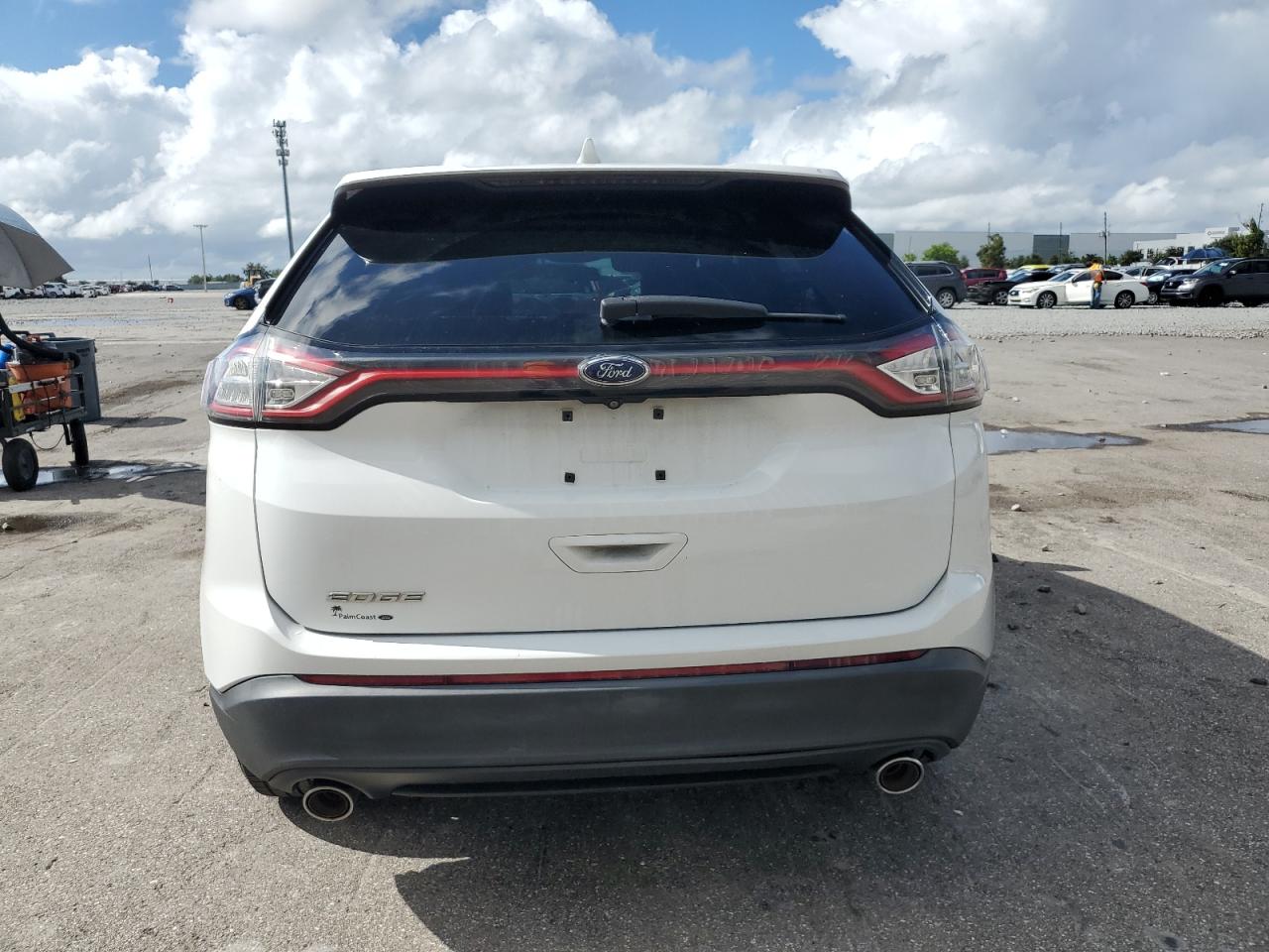 2015 Ford Edge Se VIN: 2FMTK3G86FBB95139 Lot: 81885885