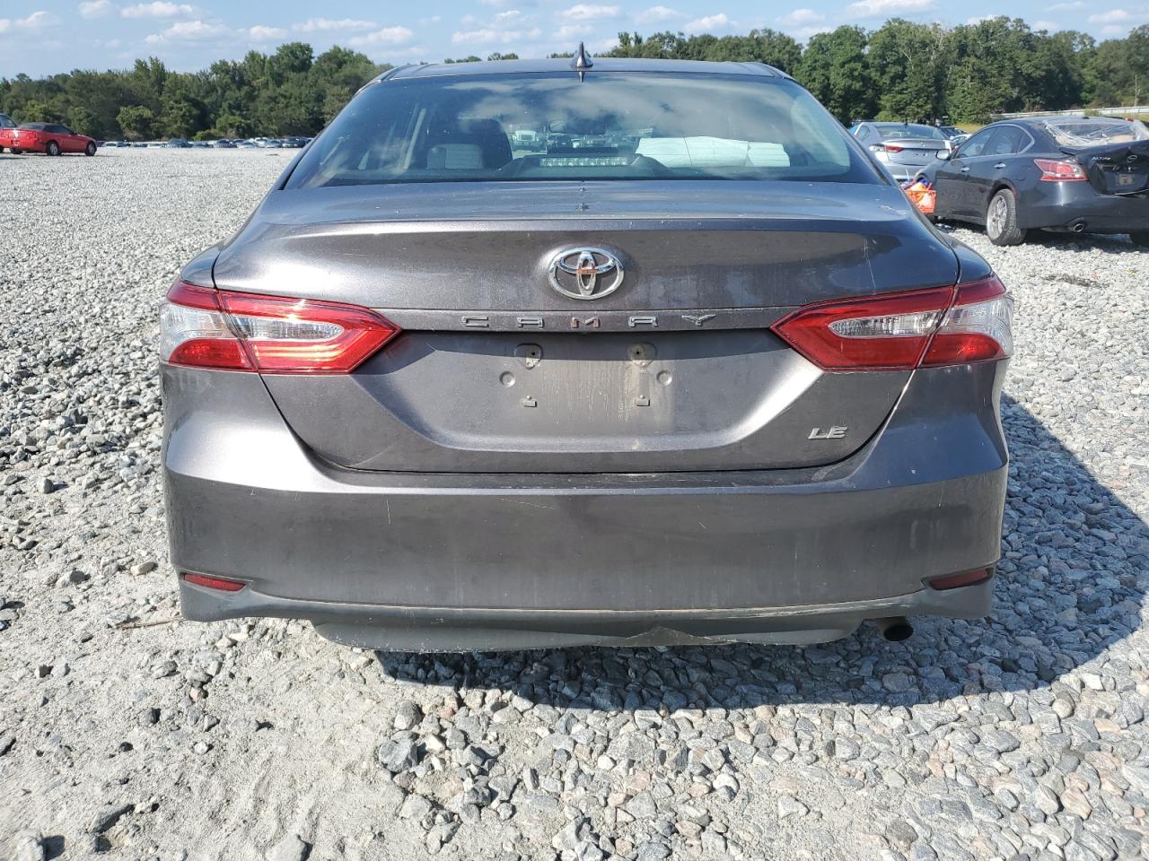 2020 Toyota Camry Le VIN: 4T1C11AKXLU995671 Lot: 82060485