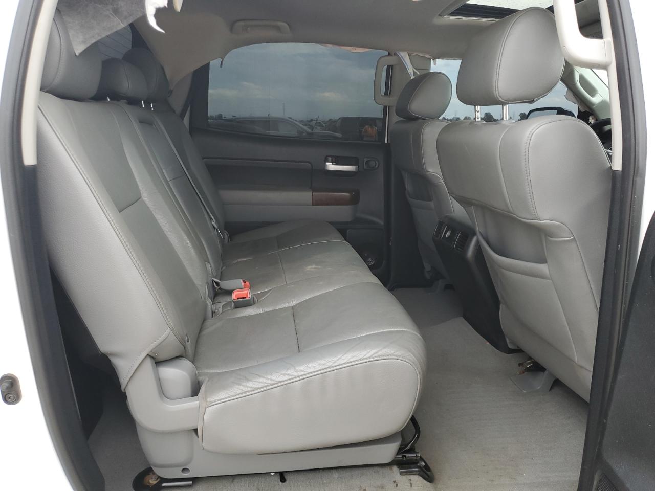 2010 Toyota Tundra Crewmax Limited VIN: 5TFHY5F17AX094573 Lot: 81736435