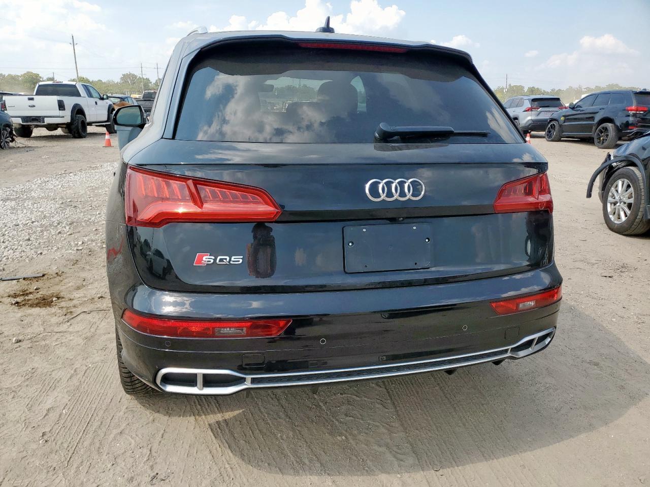 2018 Audi Sq5 Premium Plus VIN: WA1A4AFY3J2019797 Lot: 80839085