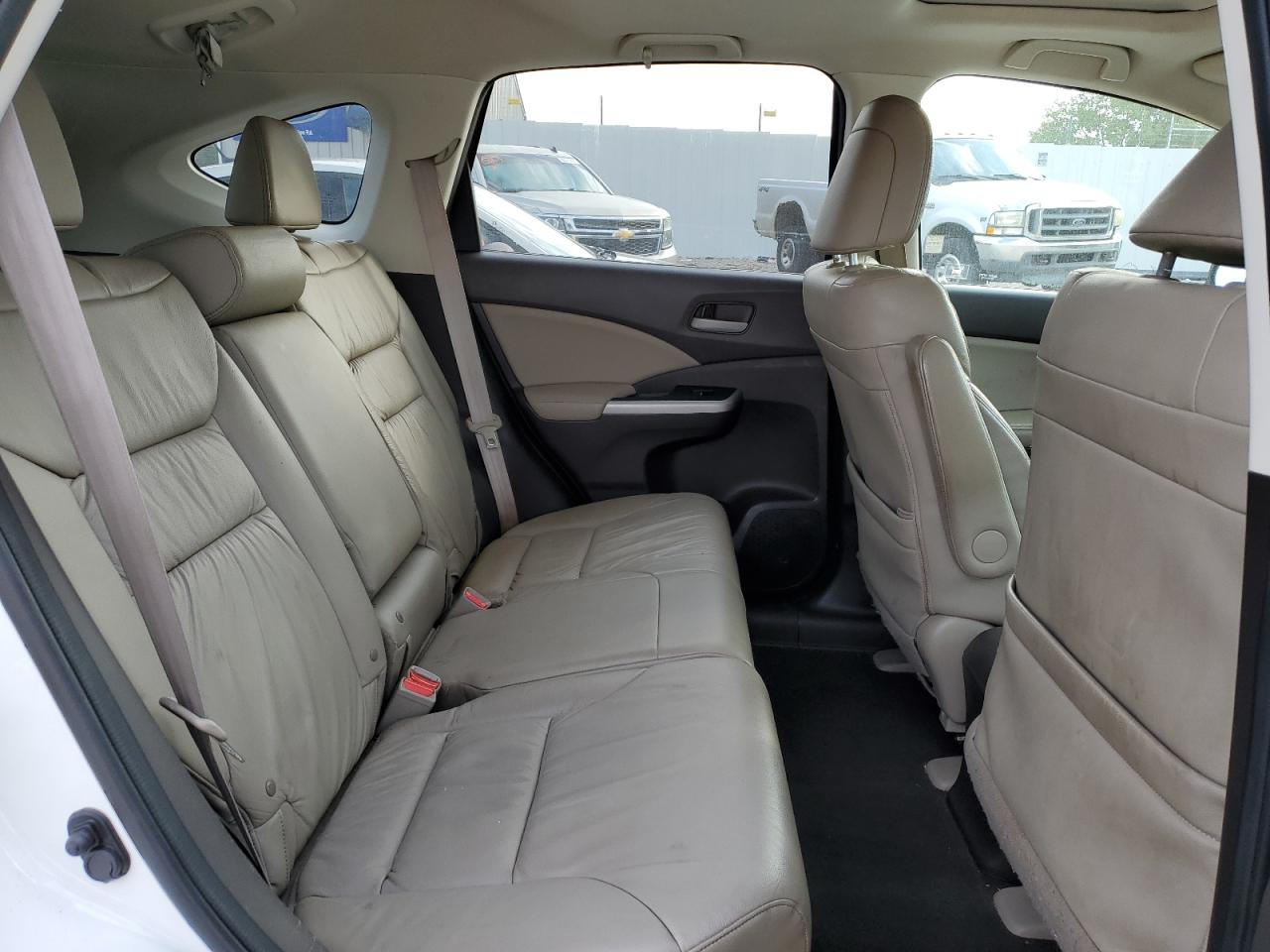 2012 Honda Cr-V Exl VIN: 5J6RM4H74CL002755 Lot: 80886025