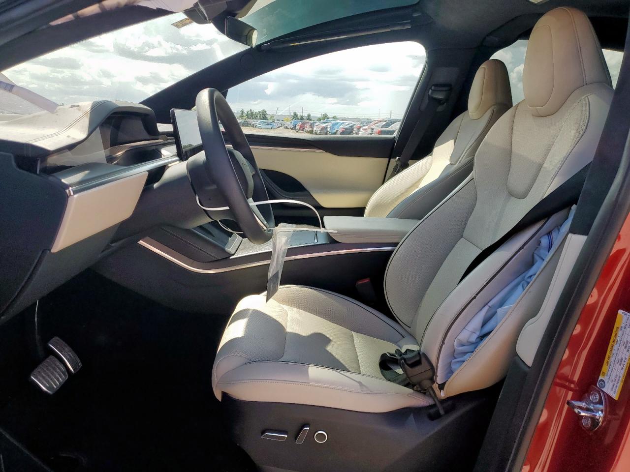 2023 Tesla Model X VIN: 7SAXCBE63PF423345 Lot: 71494135