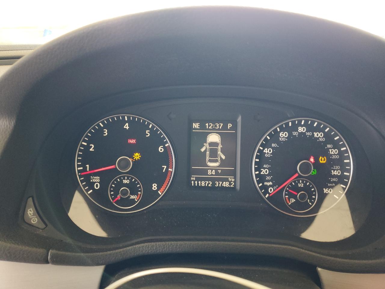 2013 Volkswagen Passat Se VIN: 1VWBP7A30DC044507 Lot: 84410765