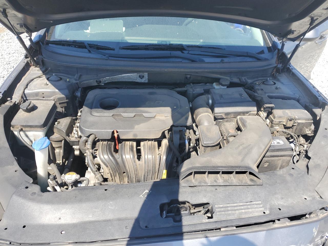 2018 Hyundai Sonata Se VIN: 5NPE24AF9JH698574 Lot: 80494265