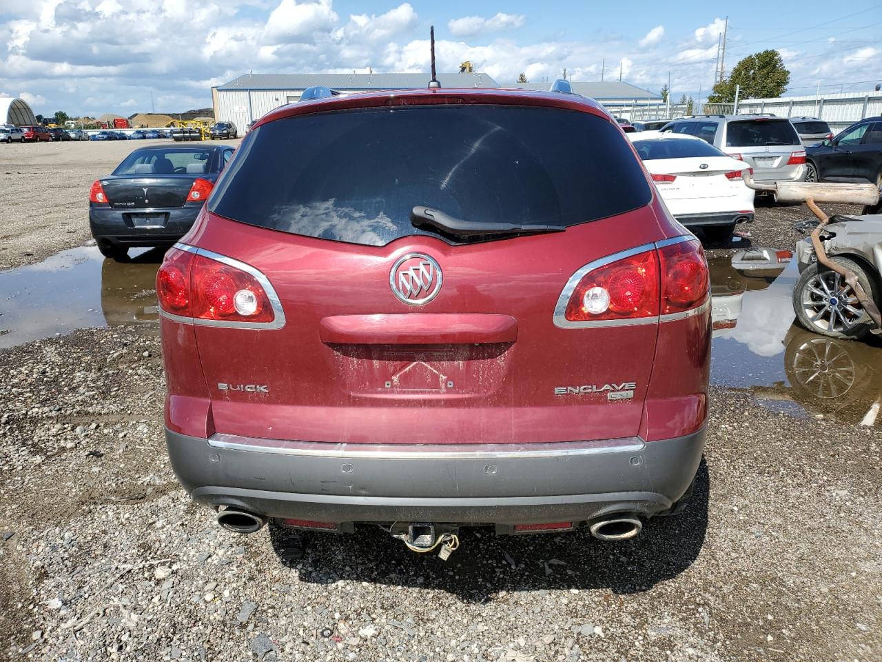 2010 Buick Enclave Cxl VIN: 5GALVCED9AJ128651 Lot: 71152215