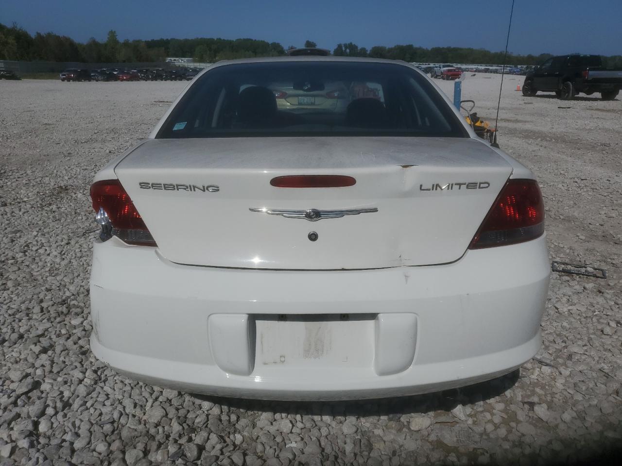 2004 Chrysler Sebring Limited VIN: 1C3EL66R04N218734 Lot: 84277505