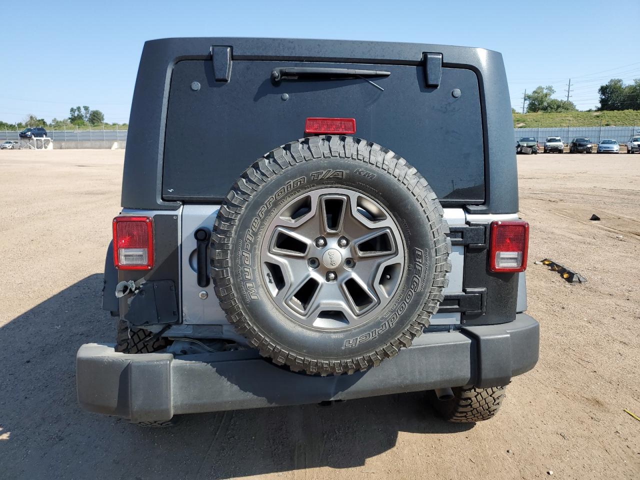 2016 Jeep Wrangler Unlimited Rubicon VIN: 1C4BJWFG8GL189499 Lot: 71320175