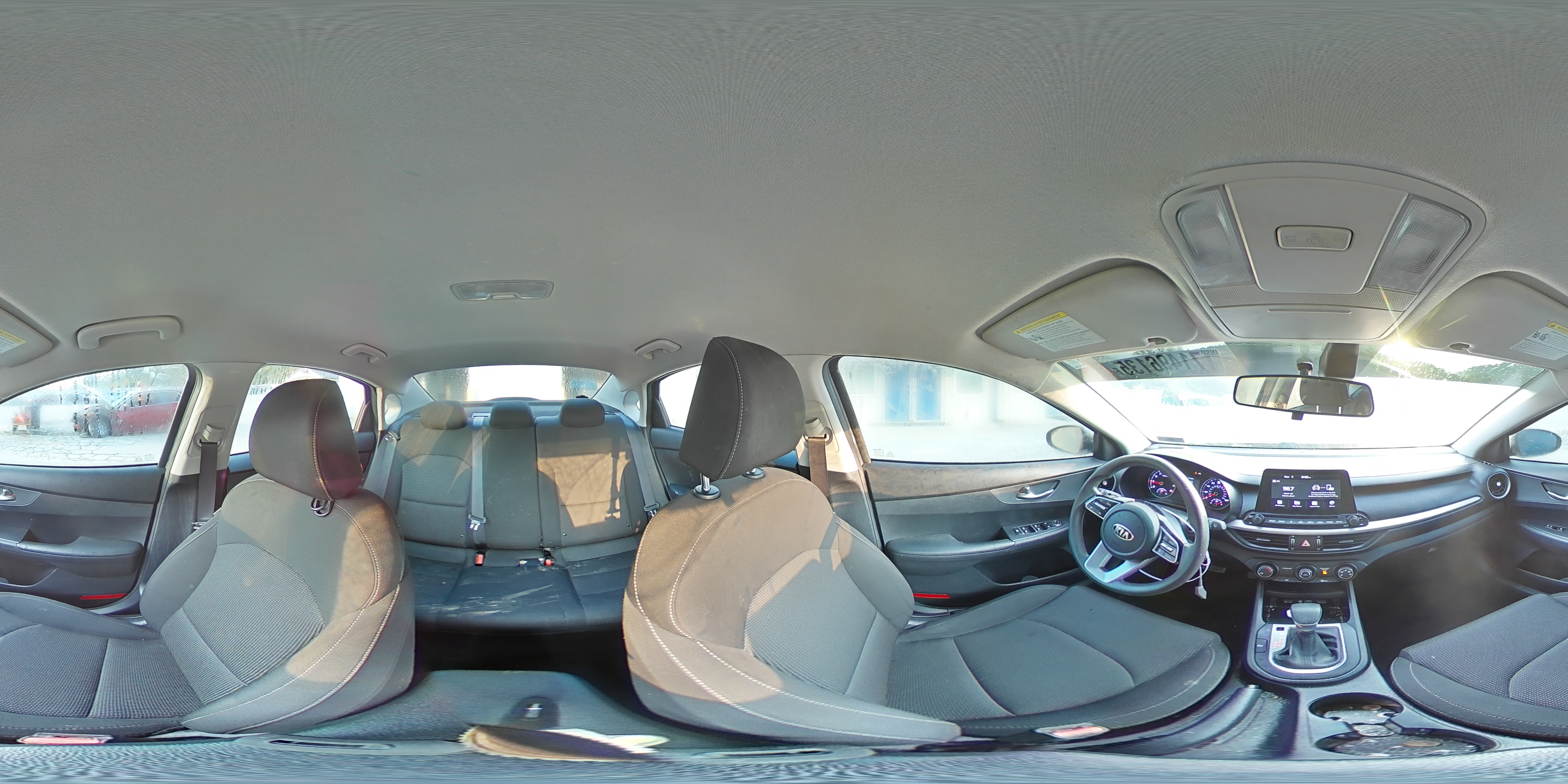 2021 Kia Forte Fe VIN: 3KPF24AD5ME380141 Lot: 71496135