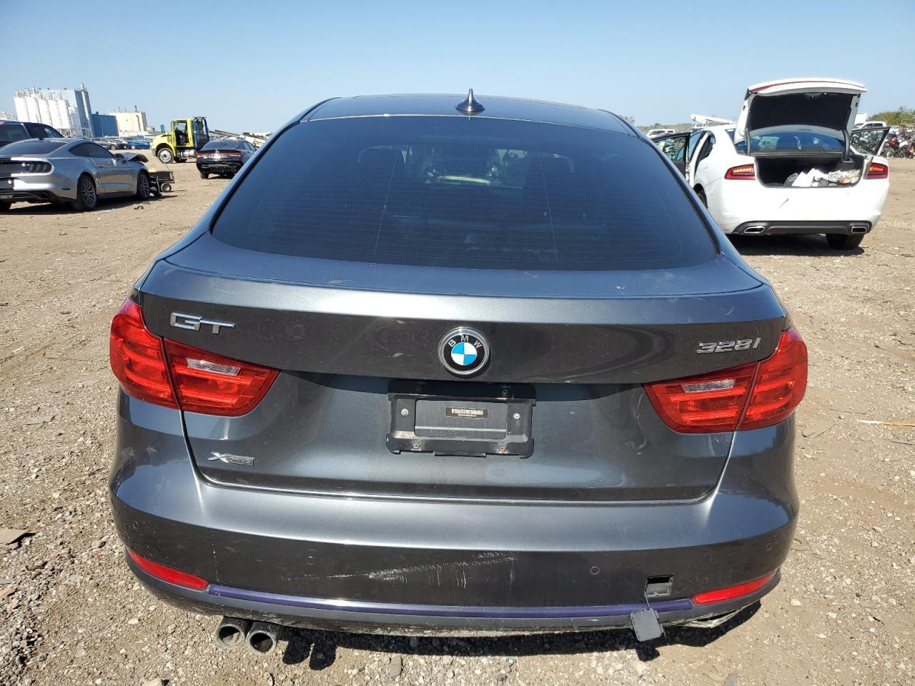 2016 BMW 328 Xigt Sulev VIN: WBA8Z5C54GG501937 Lot: 81862885