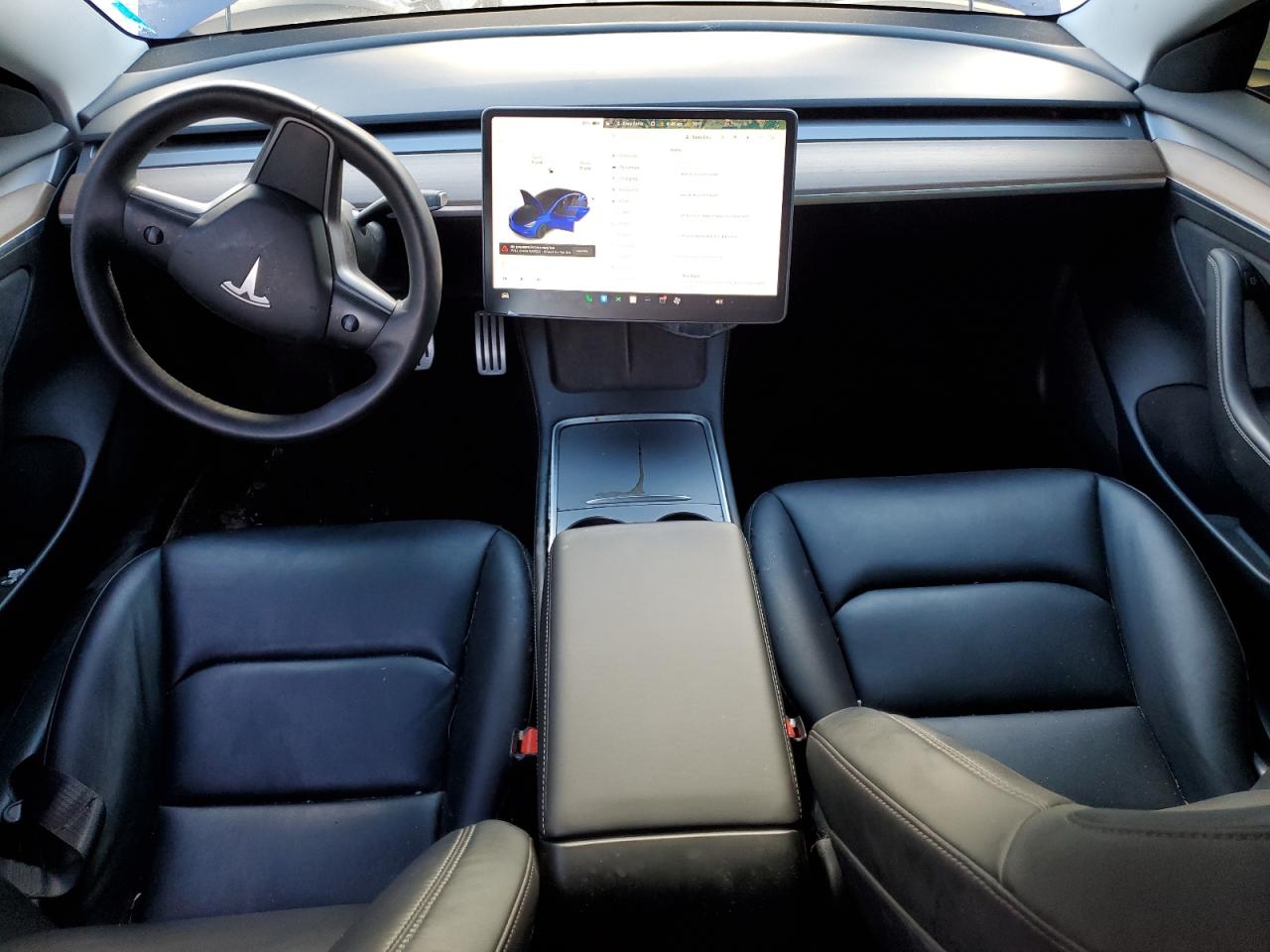 2021 Tesla Model 3 VIN: 5YJ3E1EC7MF059612 Lot: 84737705