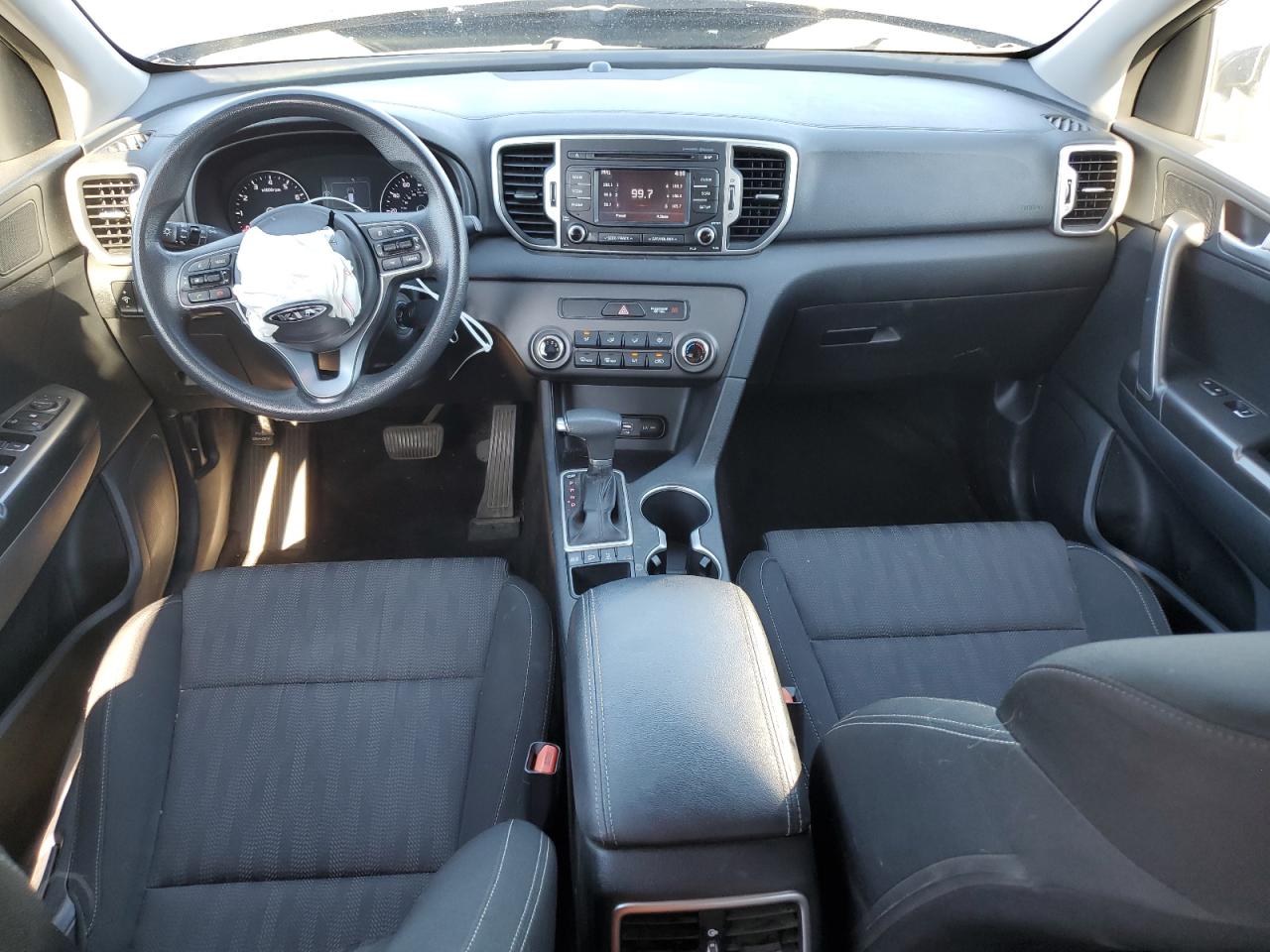 2017 Kia Sportage Lx VIN: KNDPMCAC3H7202086 Lot: 80753095