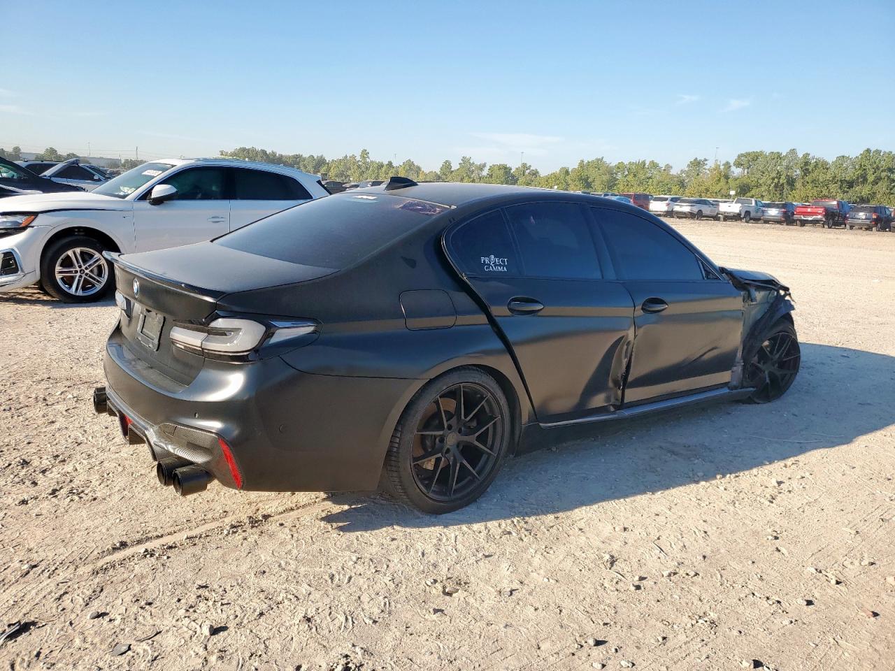 2020 BMW 530 I black null gas WBAJR3C06LWW76409 photo #4