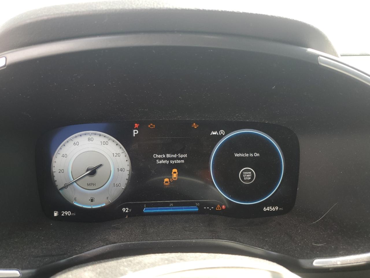 2021 Hyundai Santa Fe Limited VIN: 5NMS4DAL2MH340494 Lot: 71176895