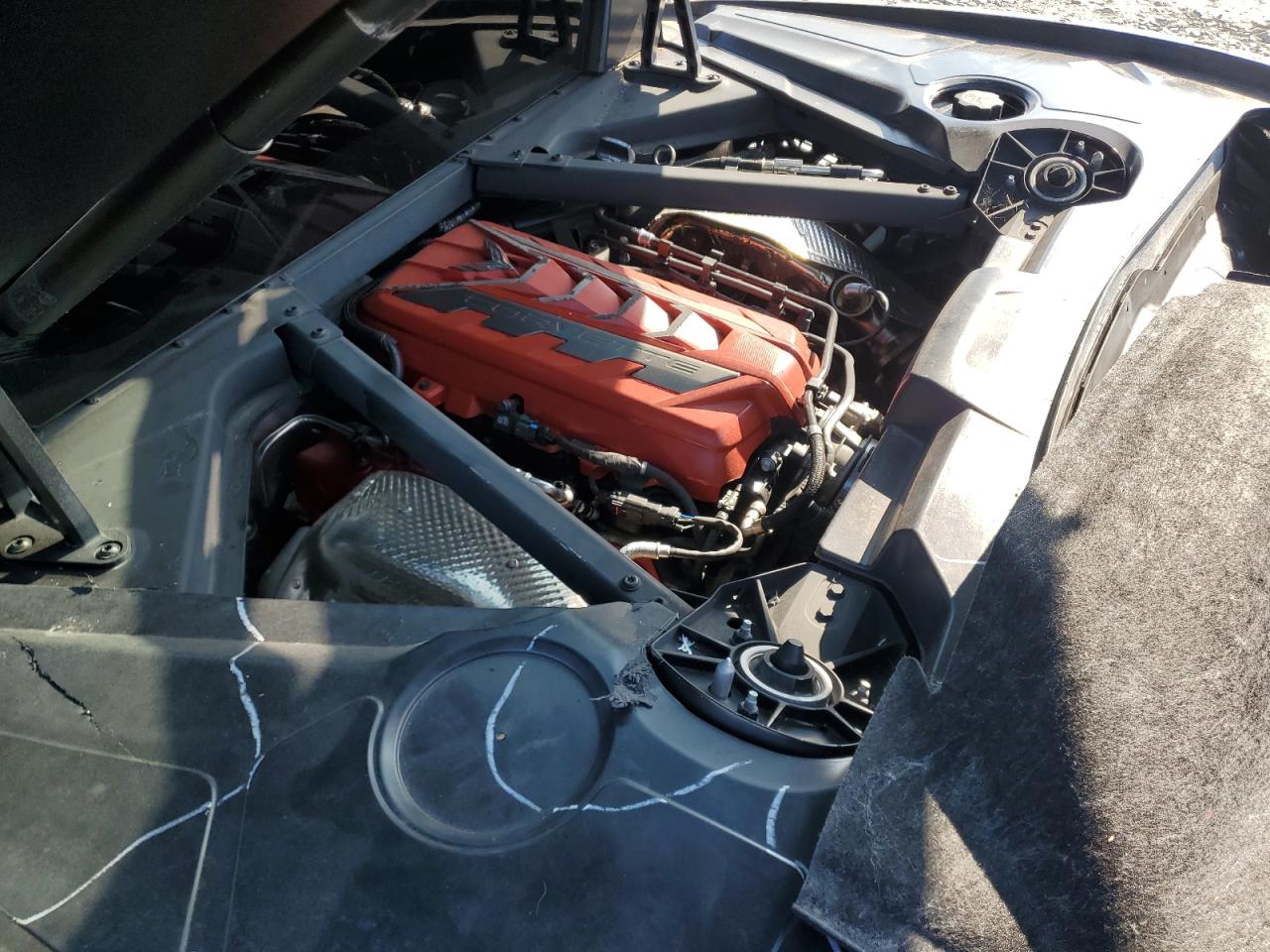 2022 Chevrolet Corvette Stingray 2Lt VIN: 1G1YB2D4XN5121045 Lot: 81573795