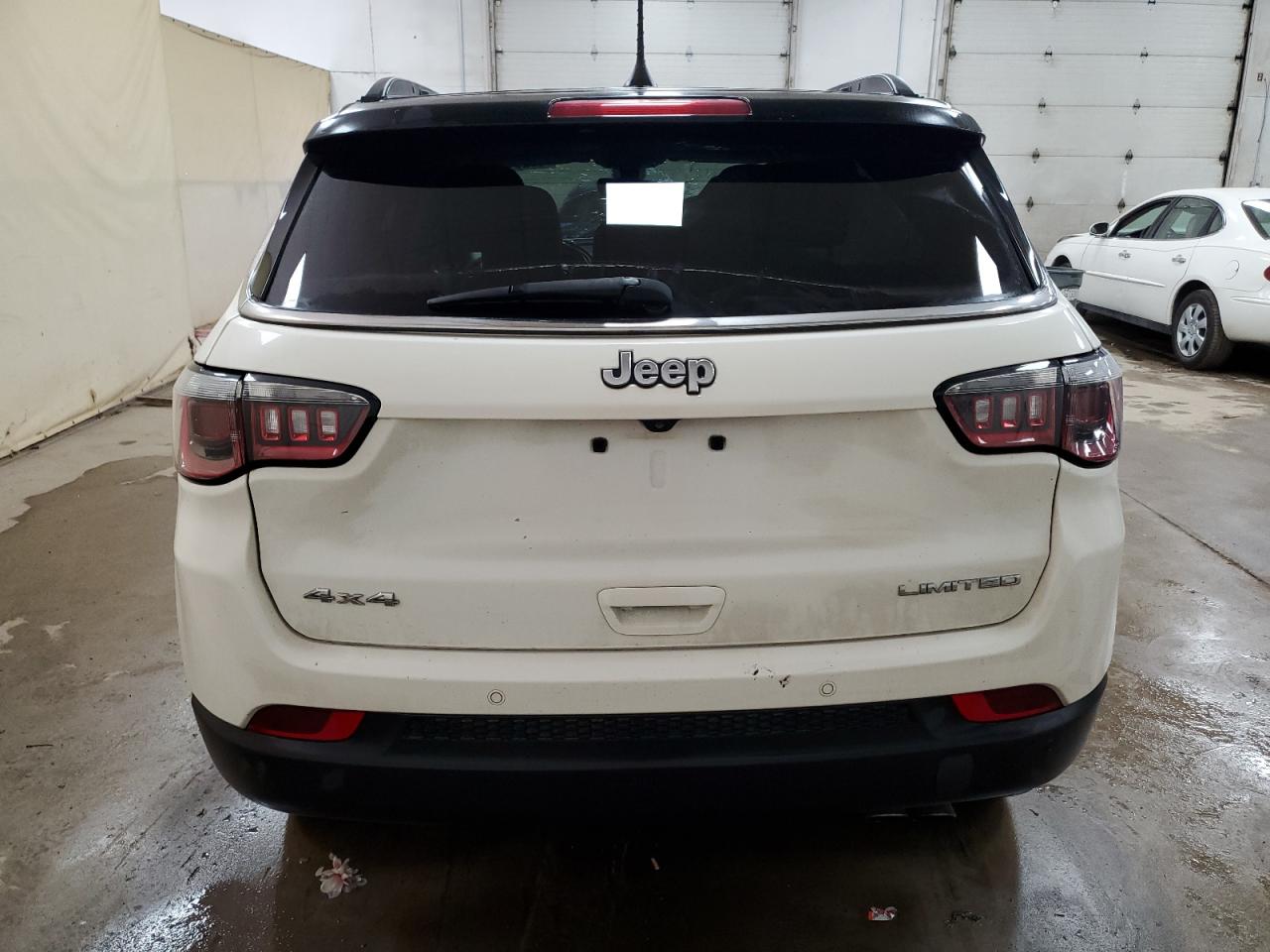 2018 Jeep Compass Limited VIN: 3C4NJDCB0JT314744 Lot: 80294915