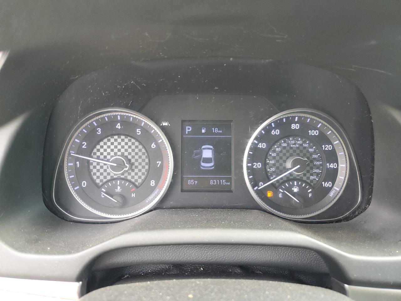 2019 Hyundai Elantra Sel VIN: 5NPD84LF8KH449417 Lot: 80561945