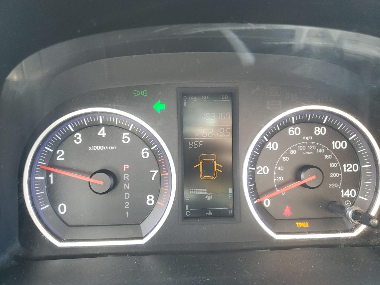 2007 Honda Cr-V Exl VIN: JHLRE48787C004102 Lot: 72085215