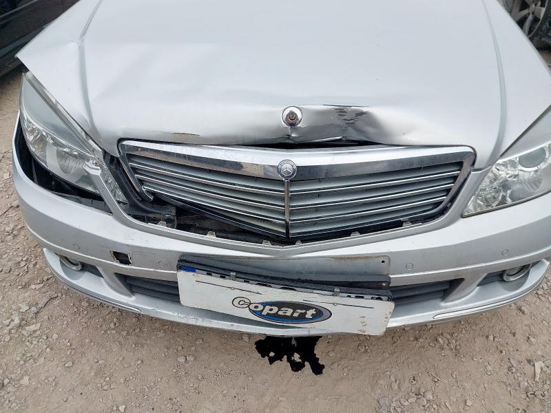 2008 MERCEDES-BENZ C CLASS C320 CDI ELEGANCE 5DR AUTO