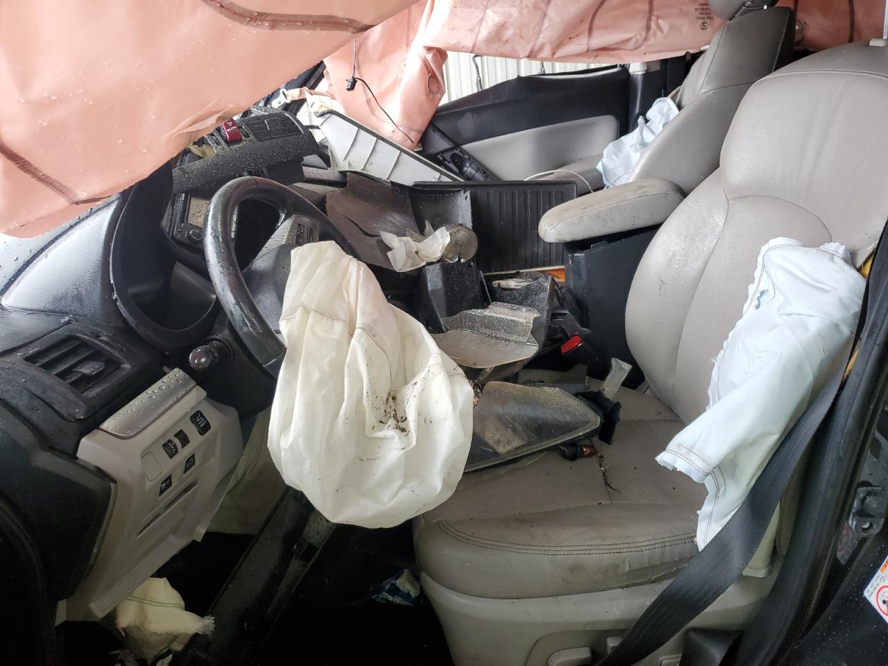 2014 Subaru Forester 2.5I Touring VIN: JF2SJAMC1EH415693 Lot: 81787665