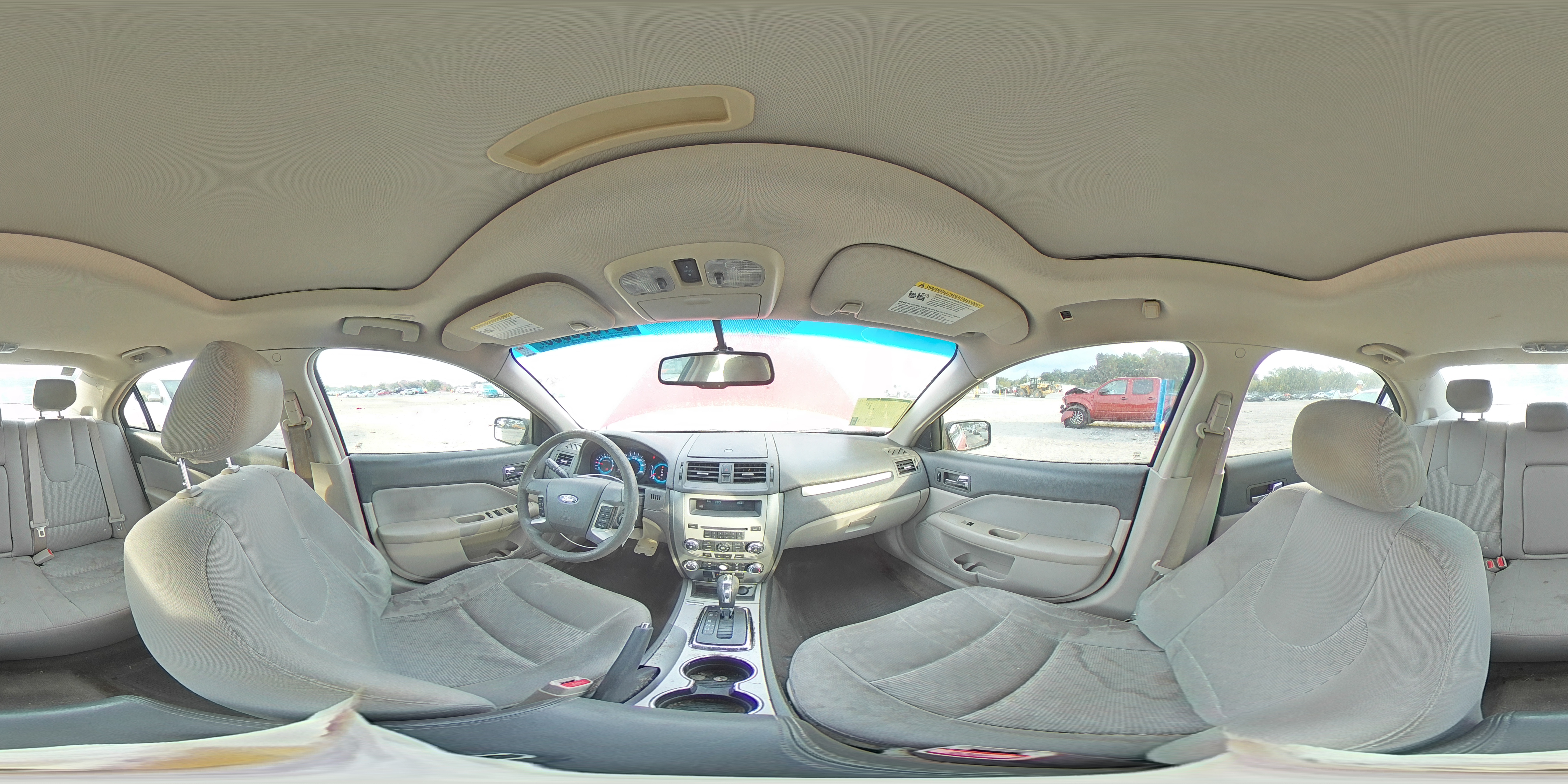 2011 Ford Fusion Se VIN: 3FAHP0HA0BR102869 Lot: 81606505