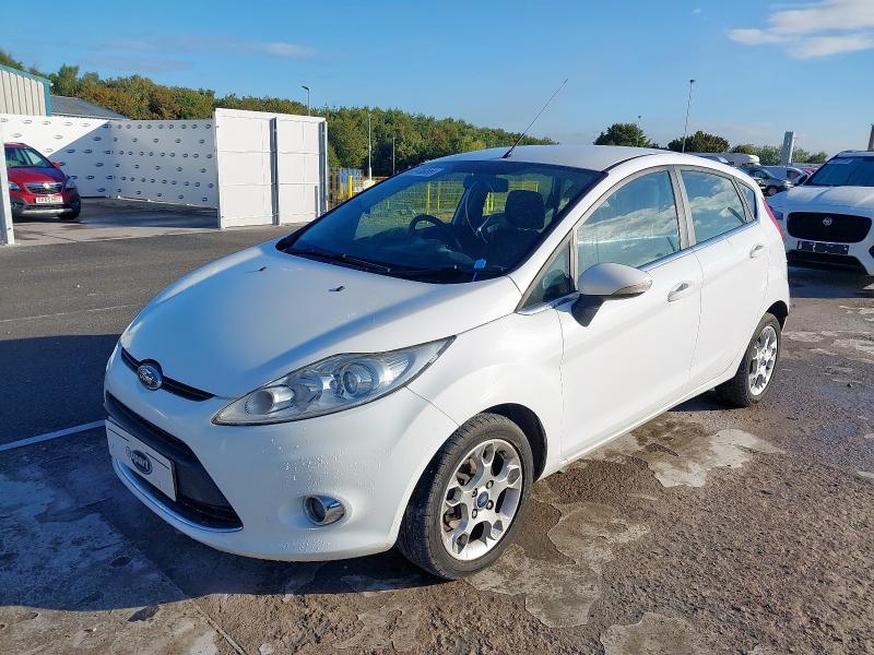 2012 FORD FIESTA ZETEC  for sale at Copart ST HELENS